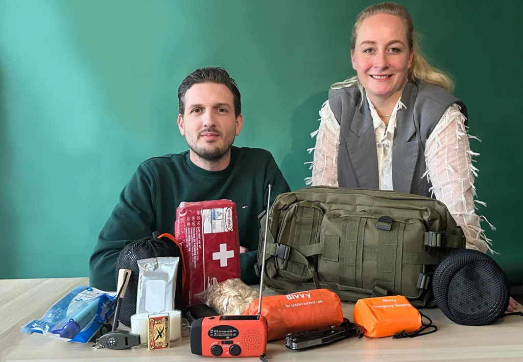 Noodpakket Thuis team - Betrouwbare leveranciers van noodpakketten in Nederland.