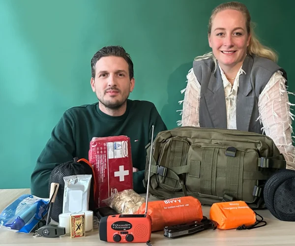 Noodpakket Thuis team - Betrouwbare leveranciers van noodpakketten in Nederland.